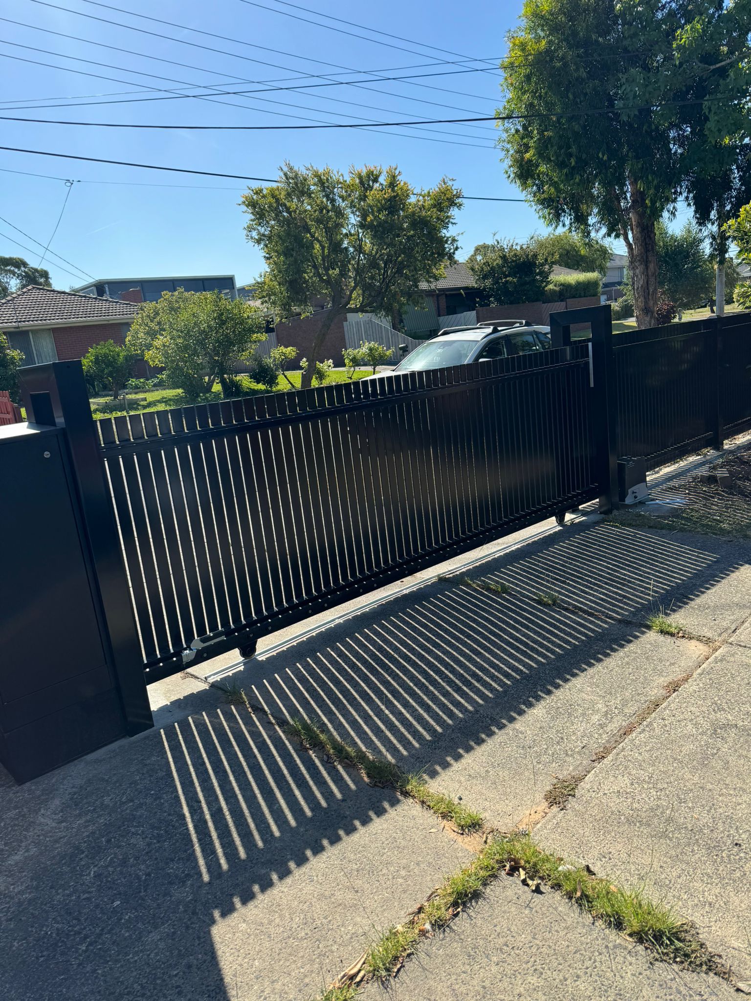 Manual Sliding Gates Melbourne